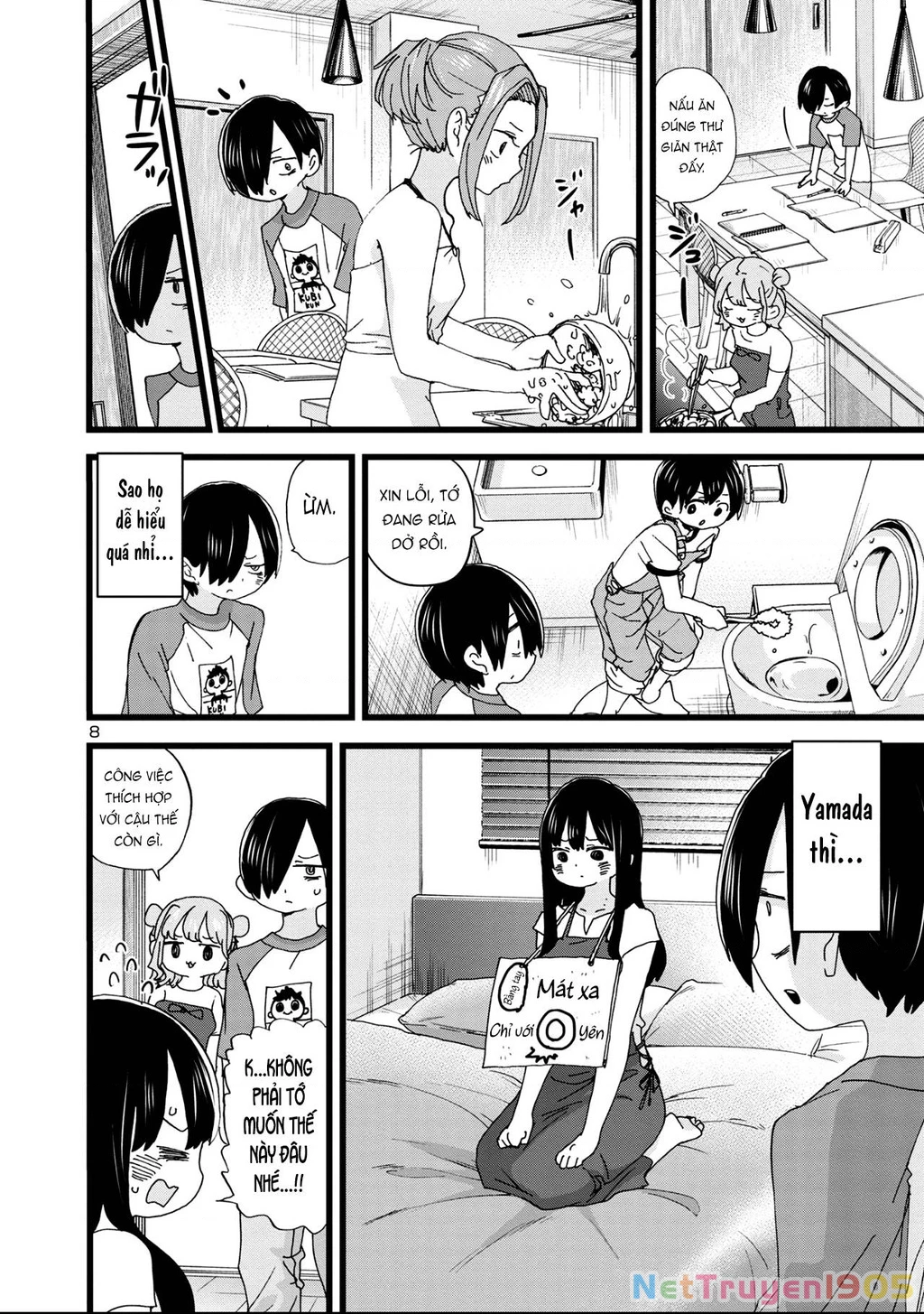 Boku No Kokoro Yabai Yatsu Chapter 135 - 9