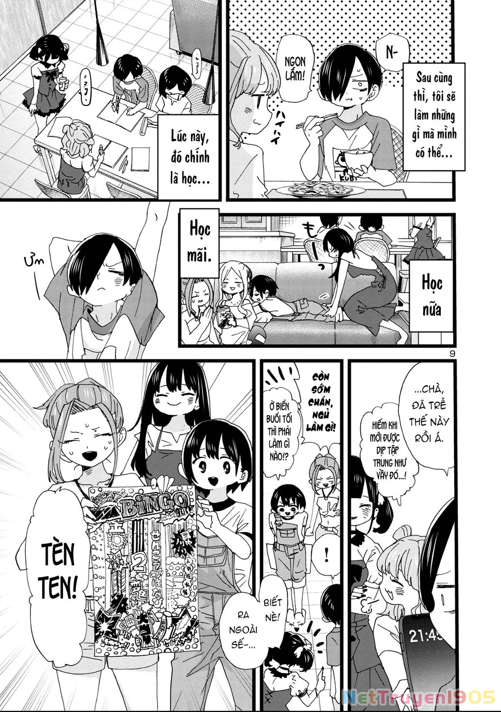 Boku No Kokoro Yabai Yatsu Chapter 135 - 10