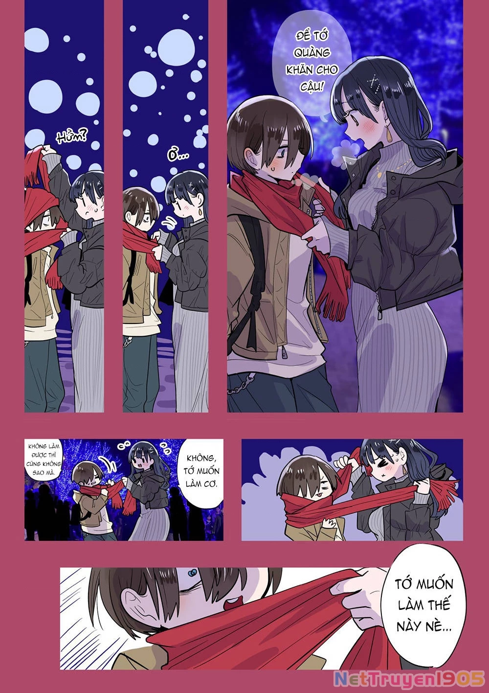 Boku No Kokoro Yabai Yatsu Chapter 135.1 - 2