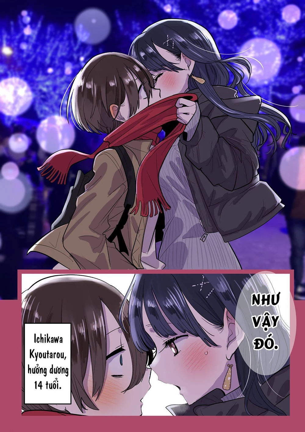 Boku No Kokoro Yabai Yatsu Chapter 135.1 - 3