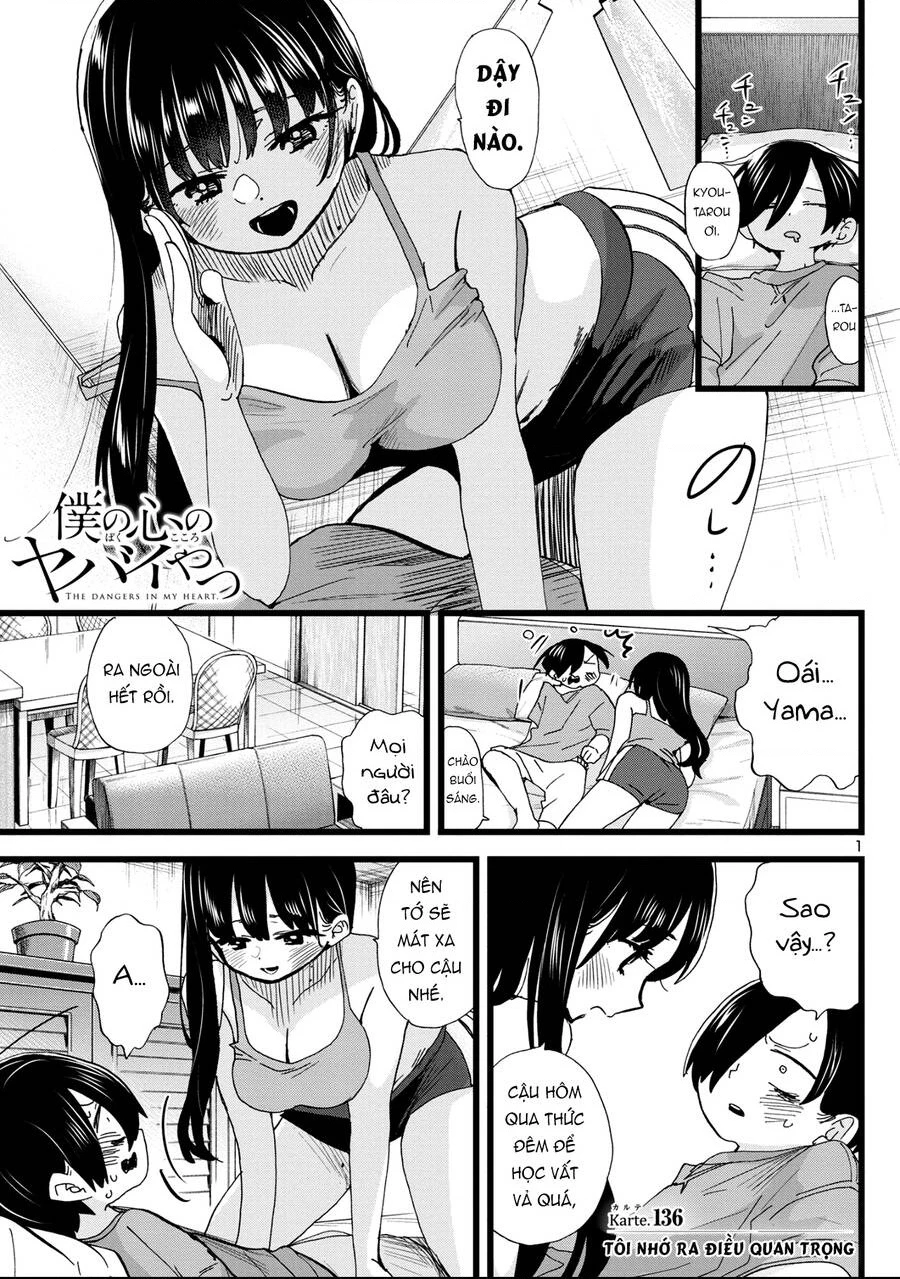 Boku No Kokoro Yabai Yatsu Chapter 136 - 2