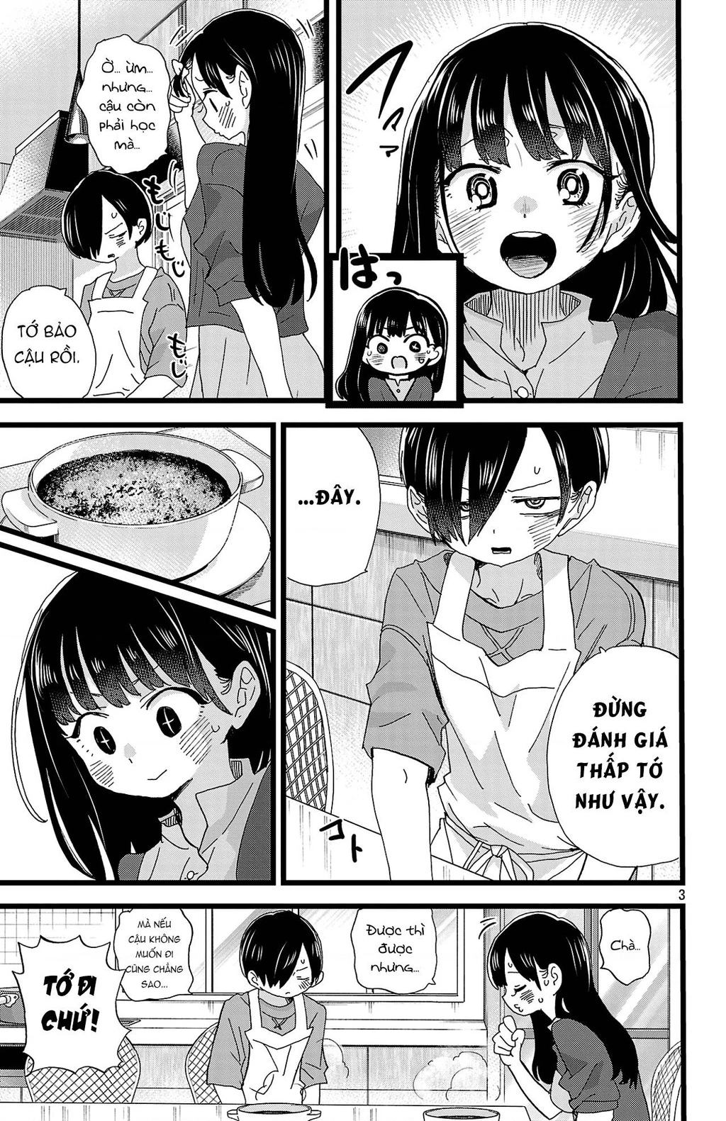 Boku No Kokoro Yabai Yatsu Chapter 137 - 4