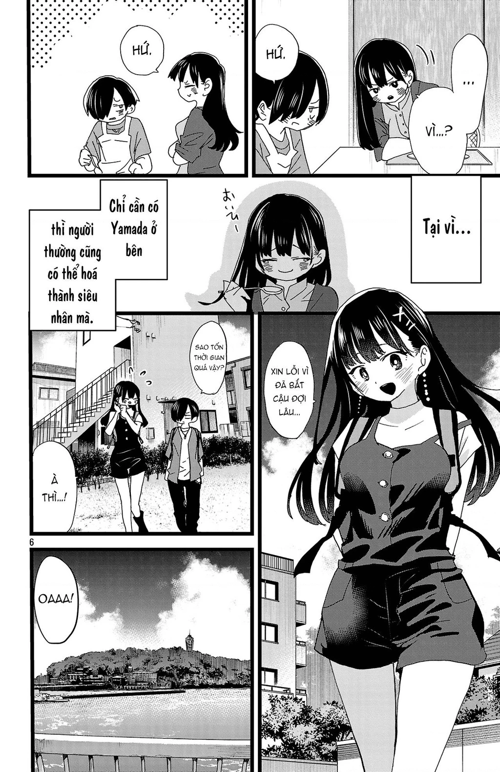 Boku No Kokoro Yabai Yatsu Chapter 137 - 7