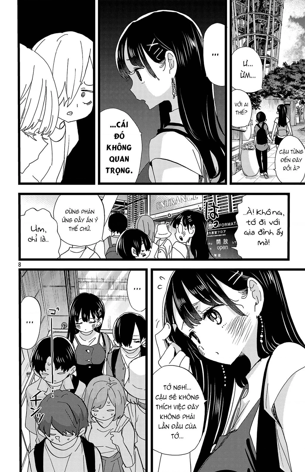 Boku No Kokoro Yabai Yatsu Chapter 137 - 9