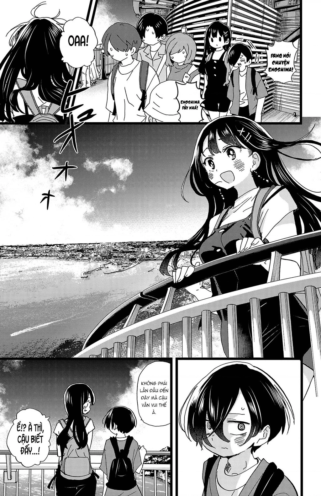 Boku No Kokoro Yabai Yatsu Chapter 137 - 10