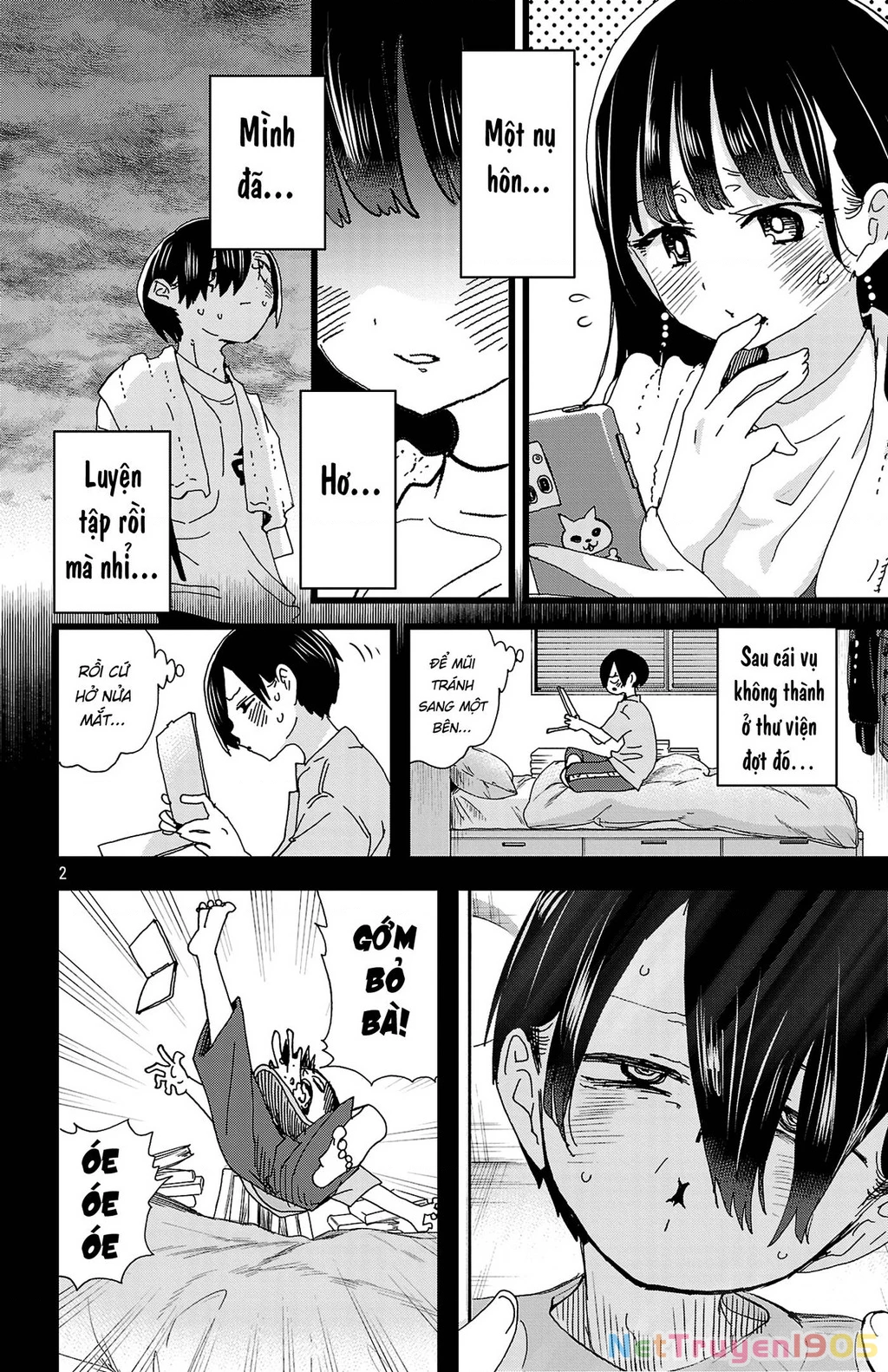 Boku No Kokoro Yabai Yatsu Chapter 139 - 3