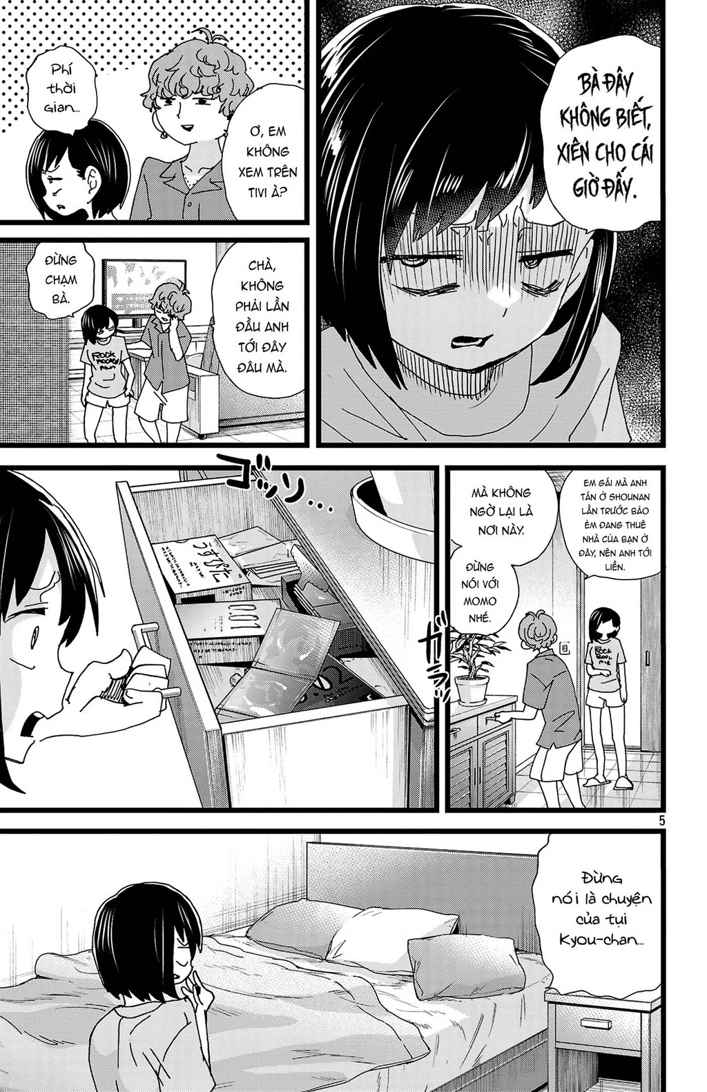 Boku No Kokoro Yabai Yatsu Chapter 139 - 6