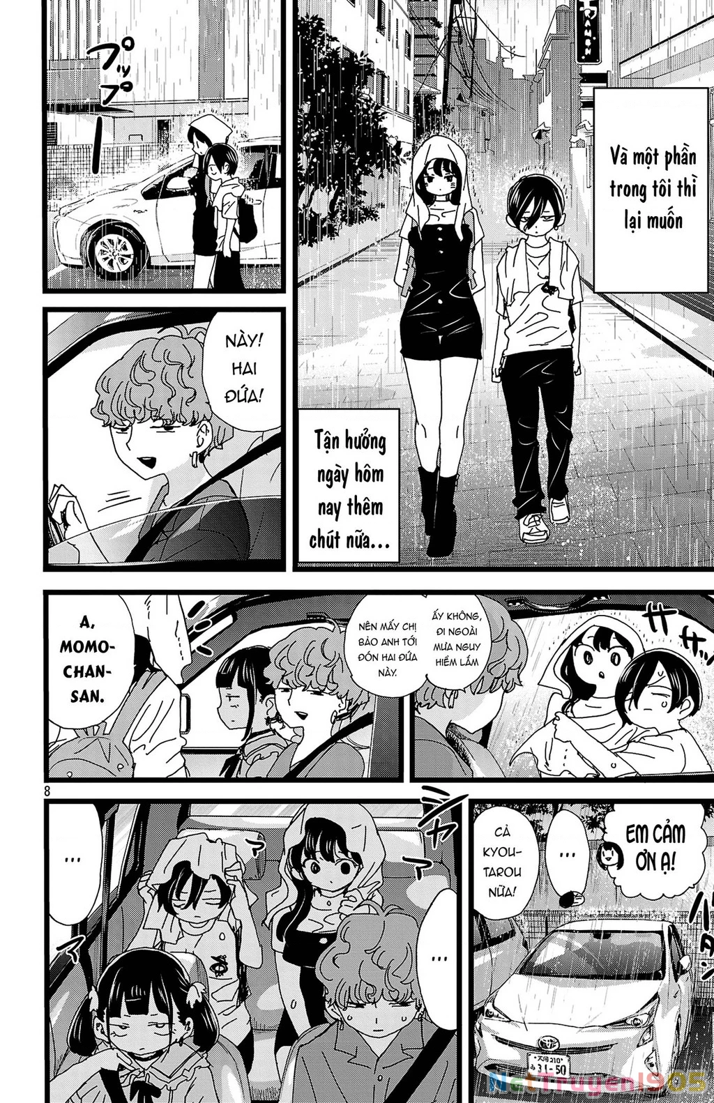 Boku No Kokoro Yabai Yatsu Chapter 139 - 9