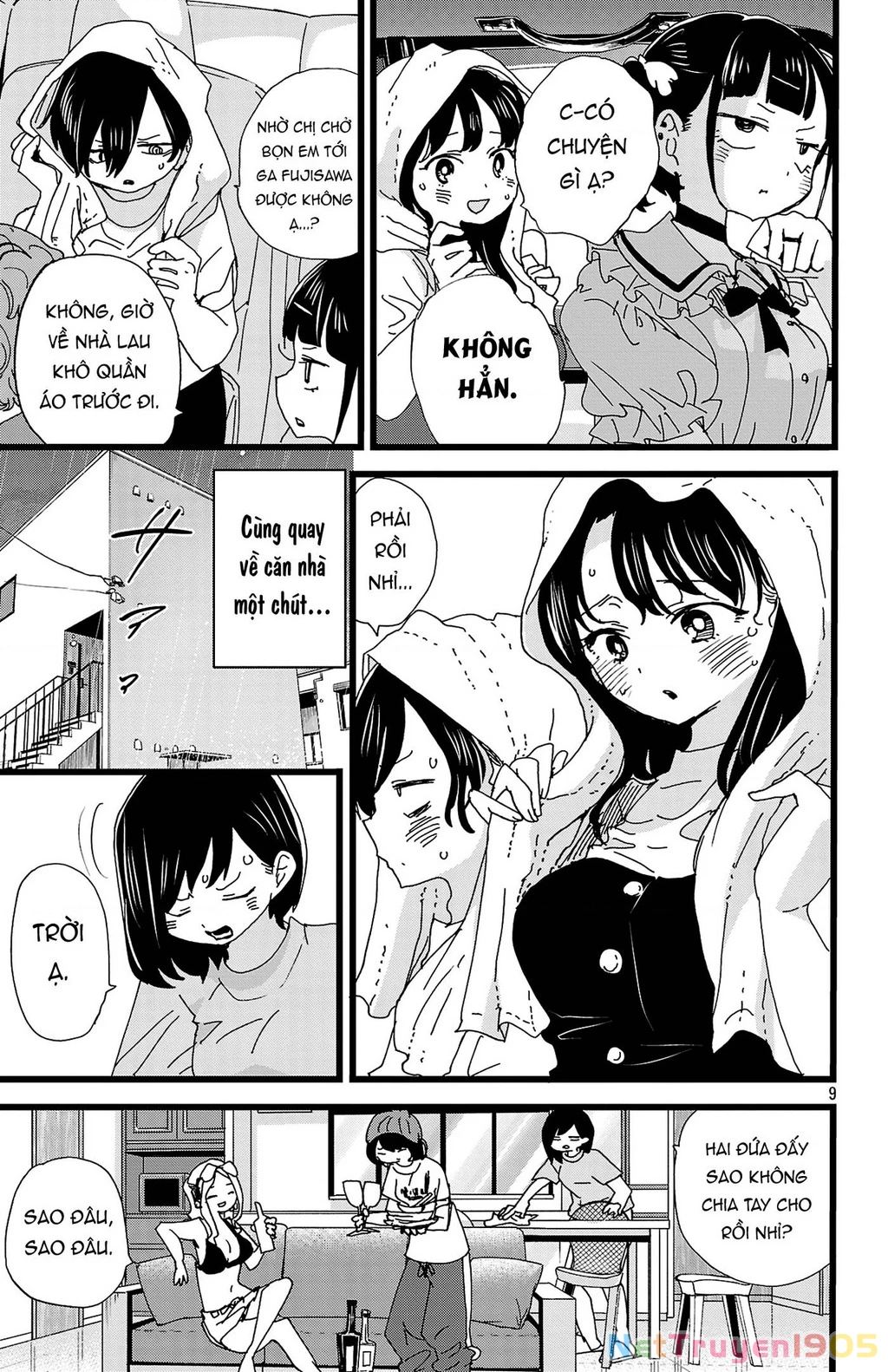 Boku No Kokoro Yabai Yatsu Chapter 139 - 10