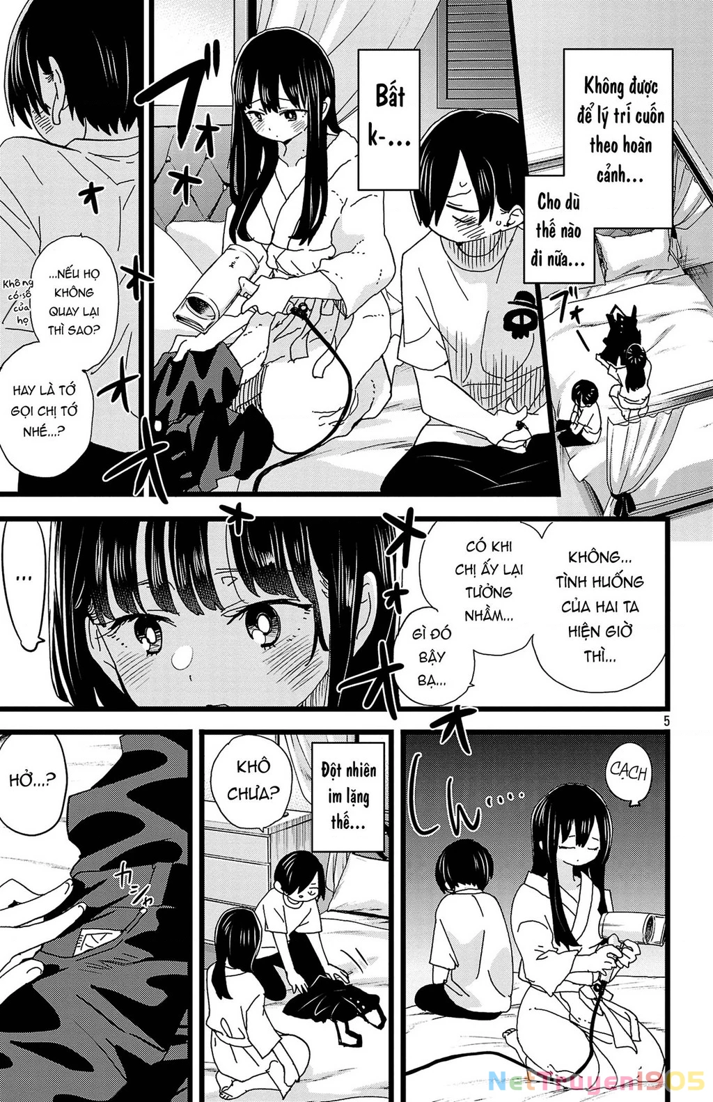 Boku No Kokoro Yabai Yatsu Chapter 140 - 6
