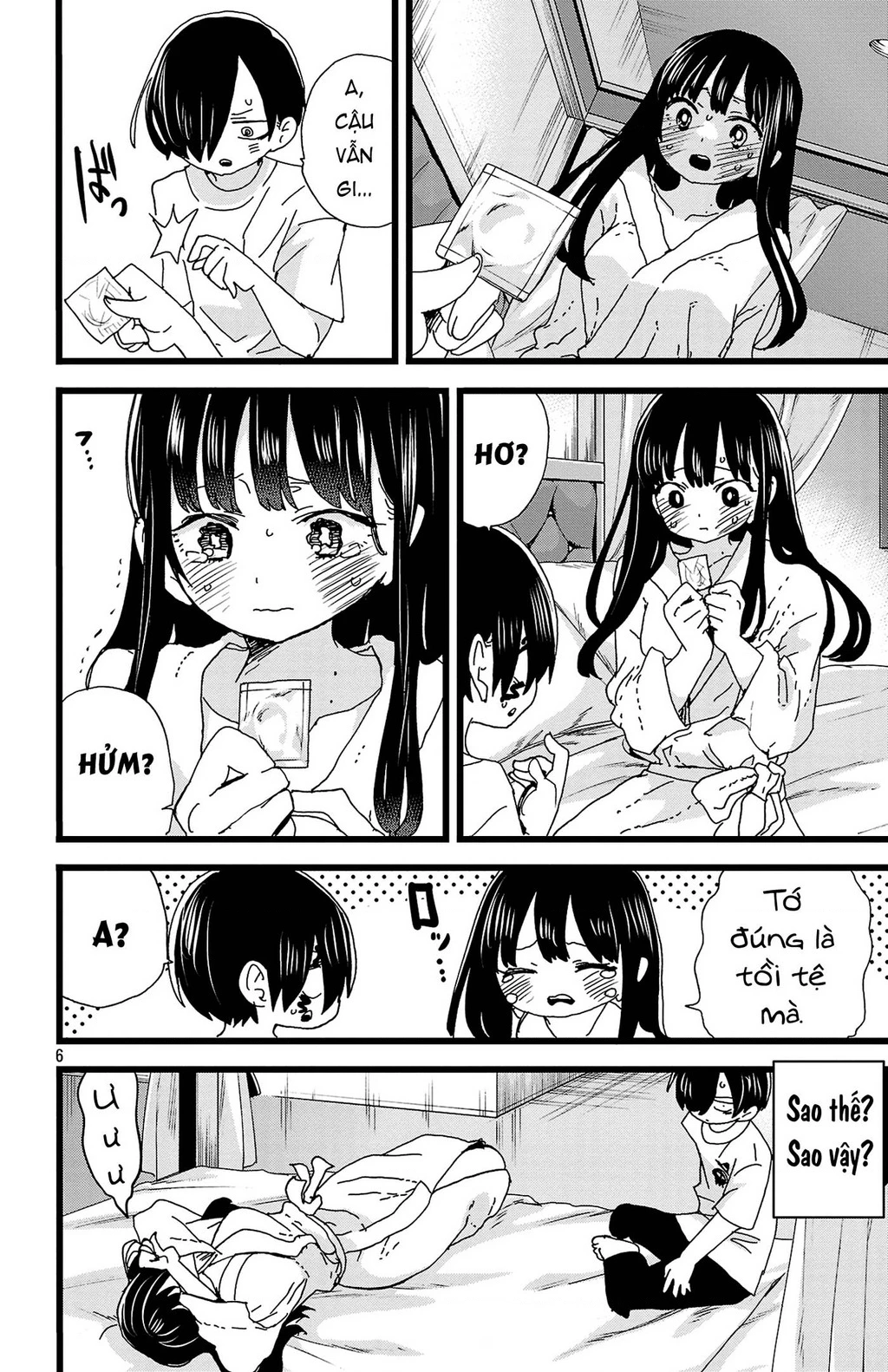 Boku No Kokoro Yabai Yatsu Chapter 140 - 7