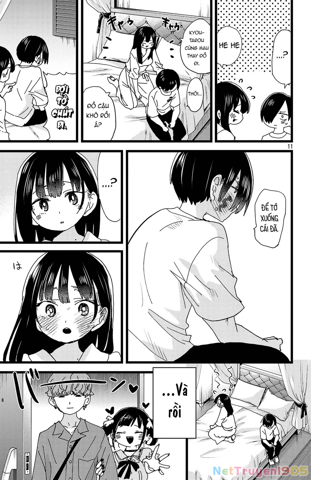 Boku No Kokoro Yabai Yatsu Chapter 140 - 12