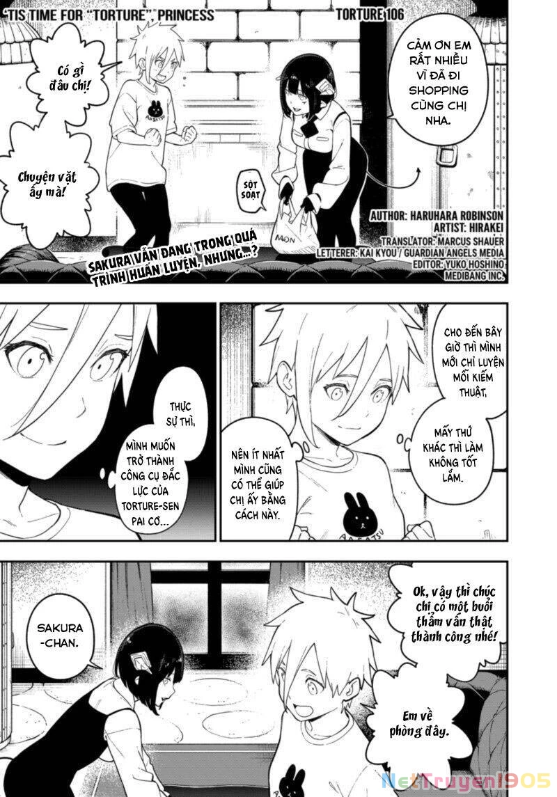Đến Giờ "Thẩm Vấn" Rồi, Thưa Công Chúa! Chapter 106 - 2