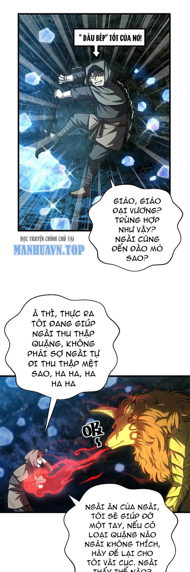 Toàn Cầu Cao Võ Chapter 250 - 8