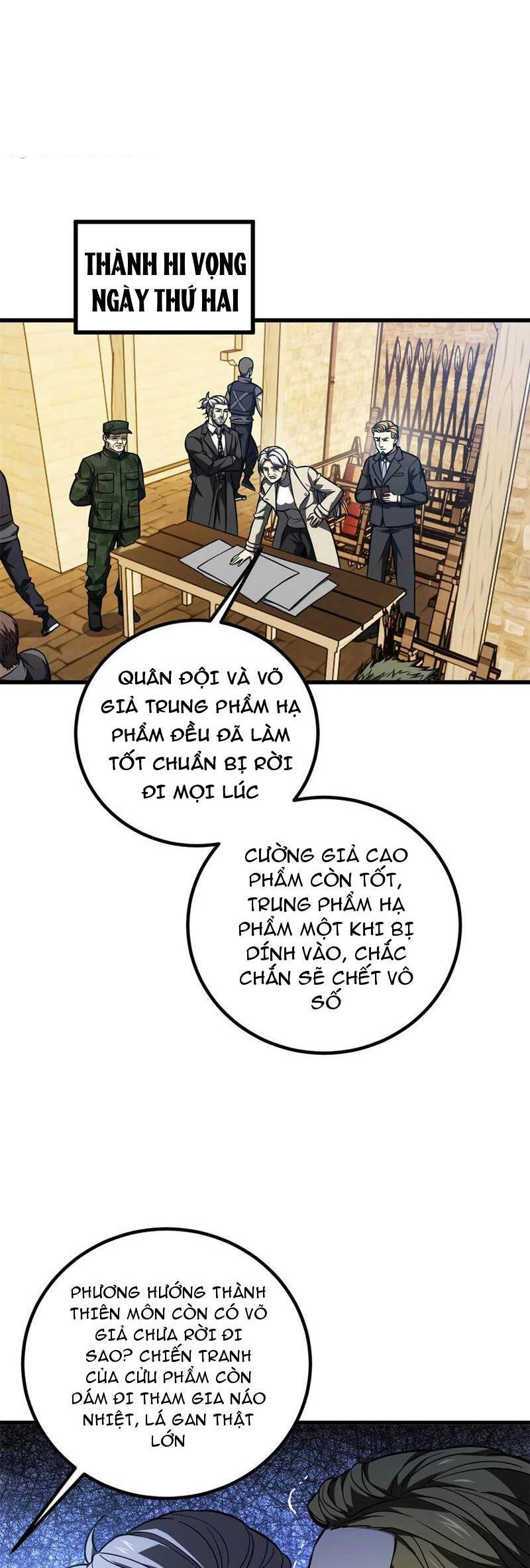 Toàn Cầu Cao Võ Chapter 250 - 22