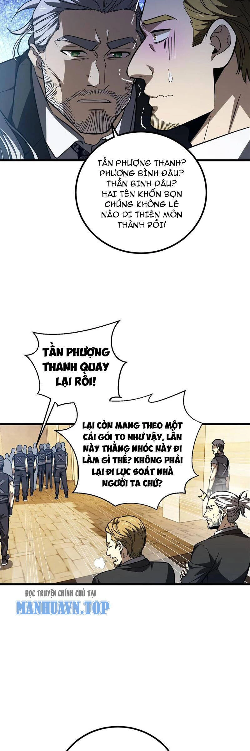 Toàn Cầu Cao Võ Chapter 250 - 23