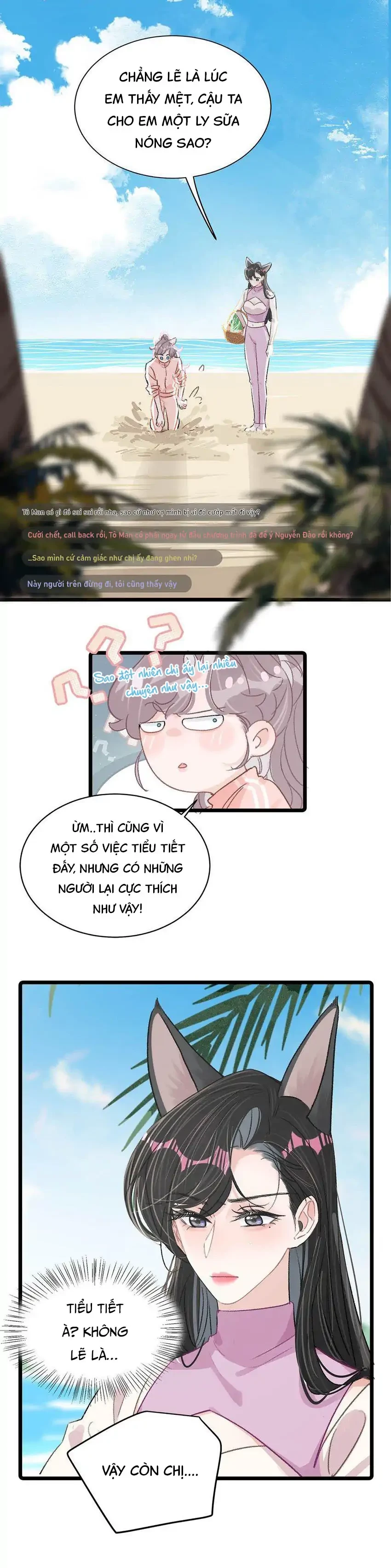 Tôi Bị Mẹ Kế Ép Yêu Đương Chapter 17 - 10