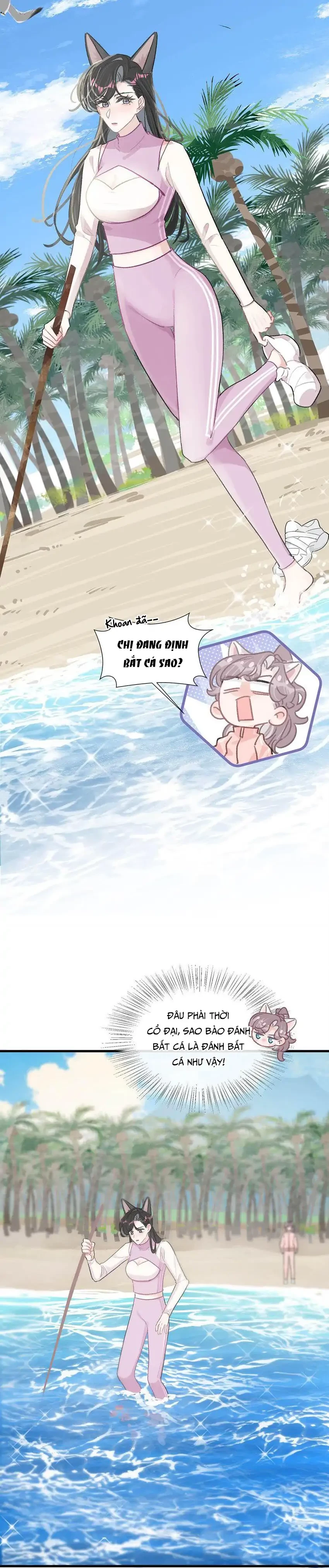 Tôi Bị Mẹ Kế Ép Yêu Đương Chapter 17 - 23