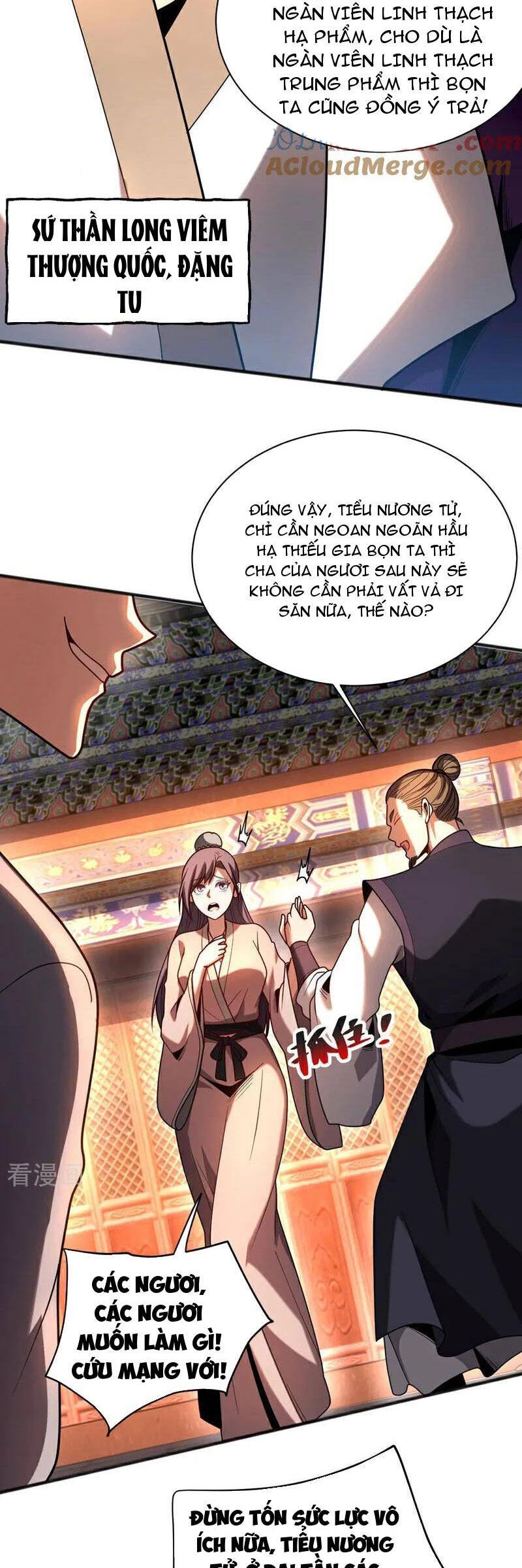 Đệ Tử Tu Luyện Còn Ta Thì Lười Biếng Chapter 54 - 2