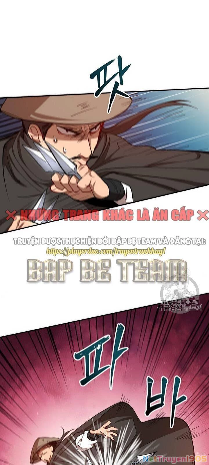 Võ Đang Kỳ Hiệp Chapter 17 - 20