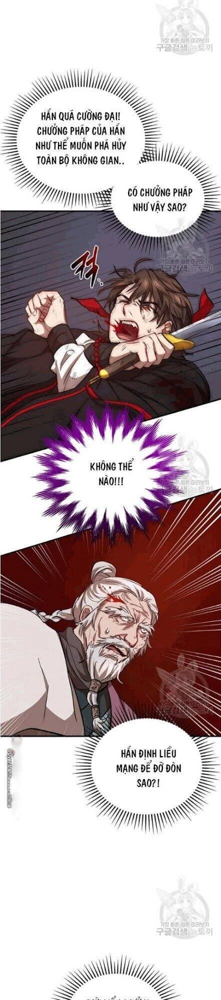 Võ Đang Kỳ Hiệp Chapter 29 - 33