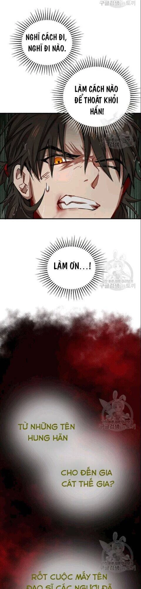 Võ Đang Kỳ Hiệp Chapter 30 - 34