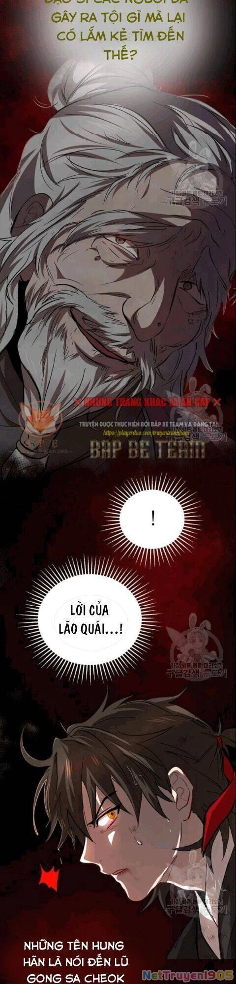 Võ Đang Kỳ Hiệp Chapter 30 - 35