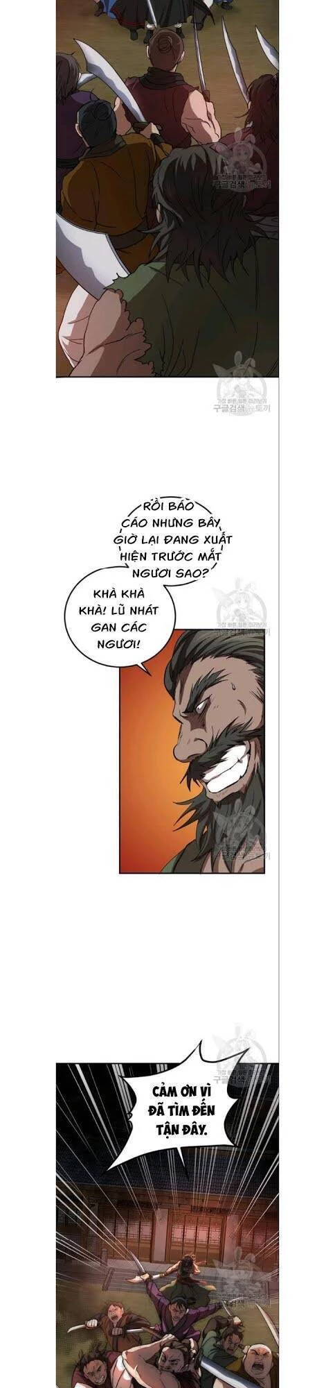 Võ Đang Kỳ Hiệp Chapter 33 - 3