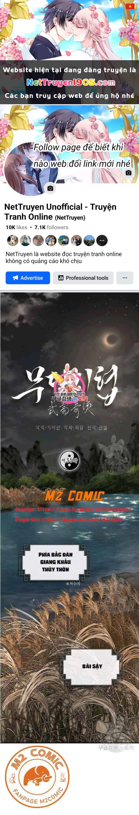 Võ Đang Kỳ Hiệp Chapter 35 - 1