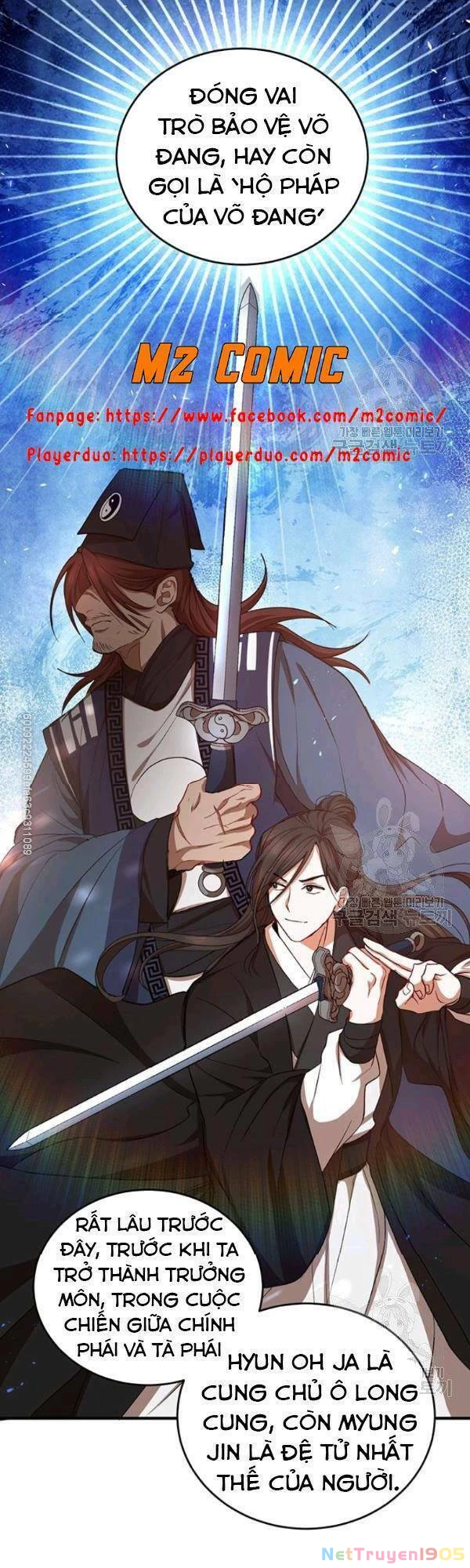 Võ Đang Kỳ Hiệp Chapter 40.1 - 21
