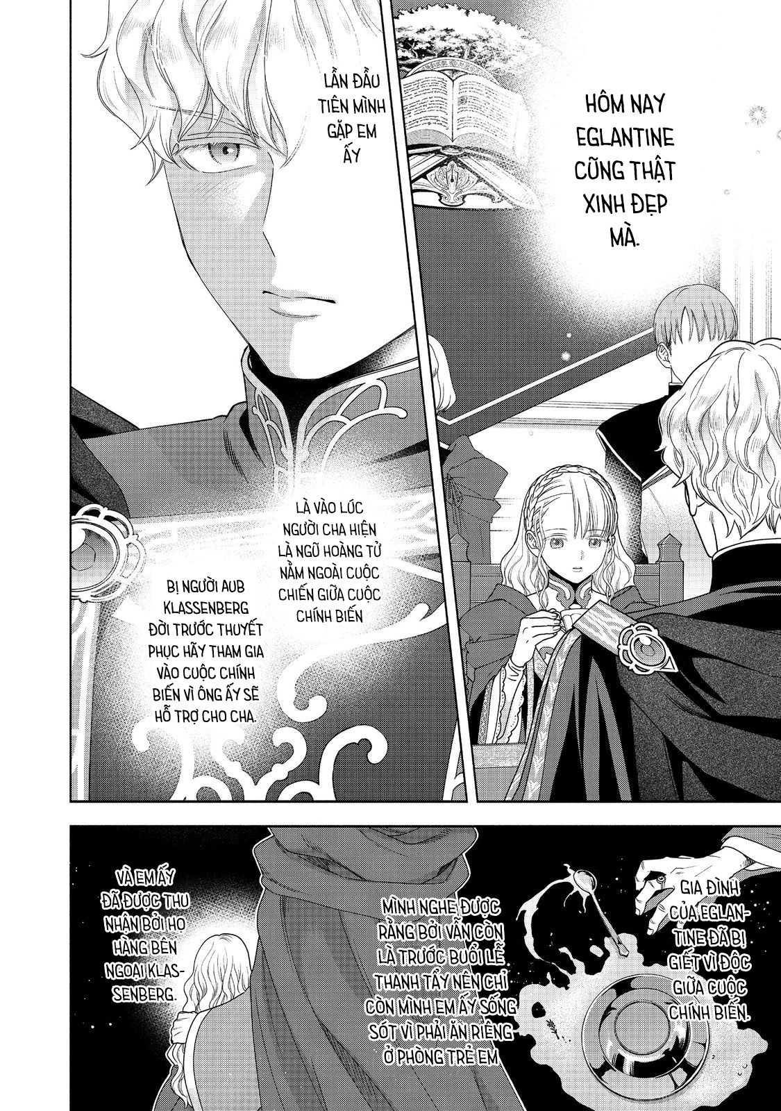 Honzuki no Gekokujou: Dai 4-bu Kizoku-in no toshokan o sukutai! Chapter 36 - 2