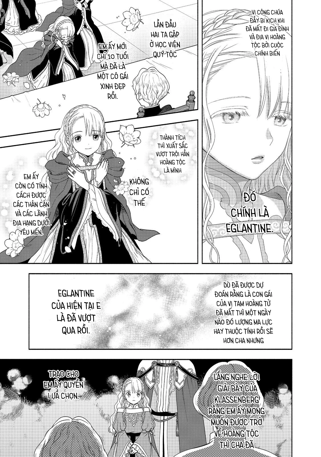 Honzuki no Gekokujou: Dai 4-bu Kizoku-in no toshokan o sukutai! Chapter 36 - 3