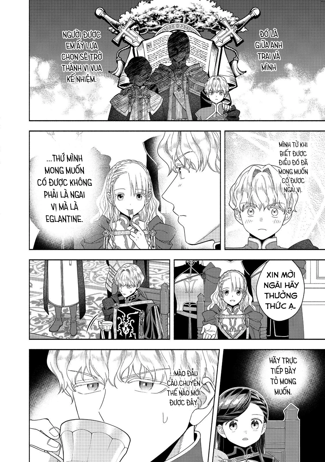 Honzuki no Gekokujou: Dai 4-bu Kizoku-in no toshokan o sukutai! Chapter 36 - 4