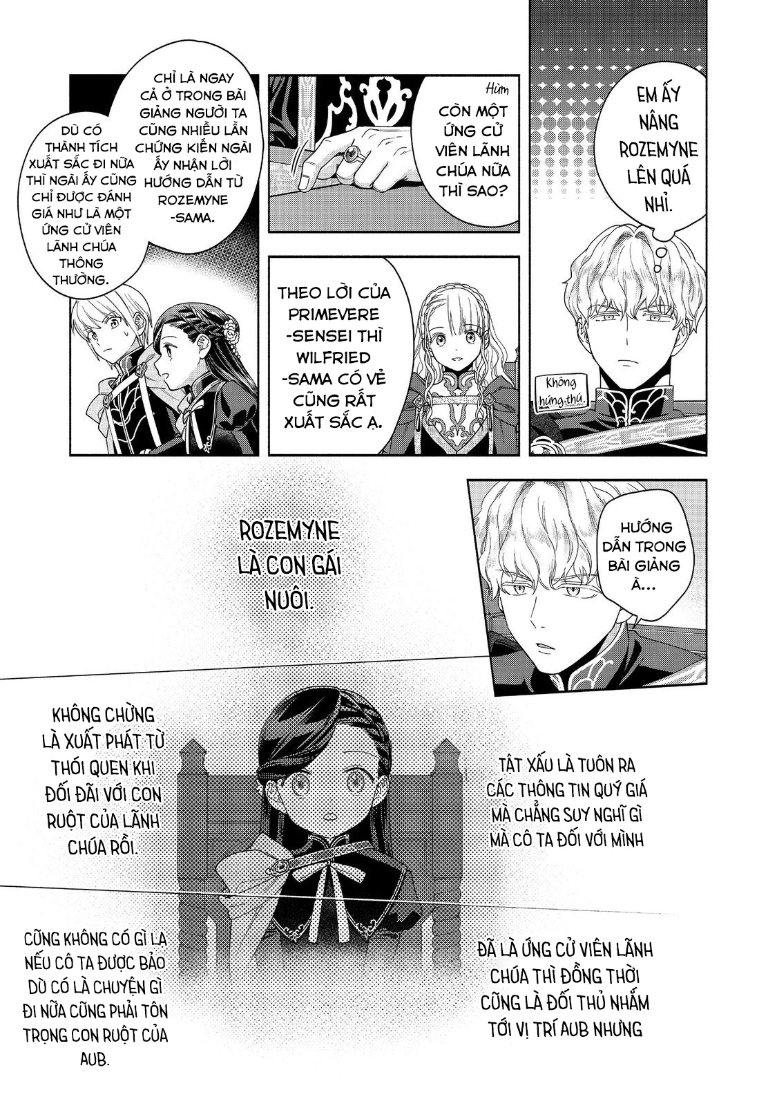 Honzuki no Gekokujou: Dai 4-bu Kizoku-in no toshokan o sukutai! Chapter 36 - 9