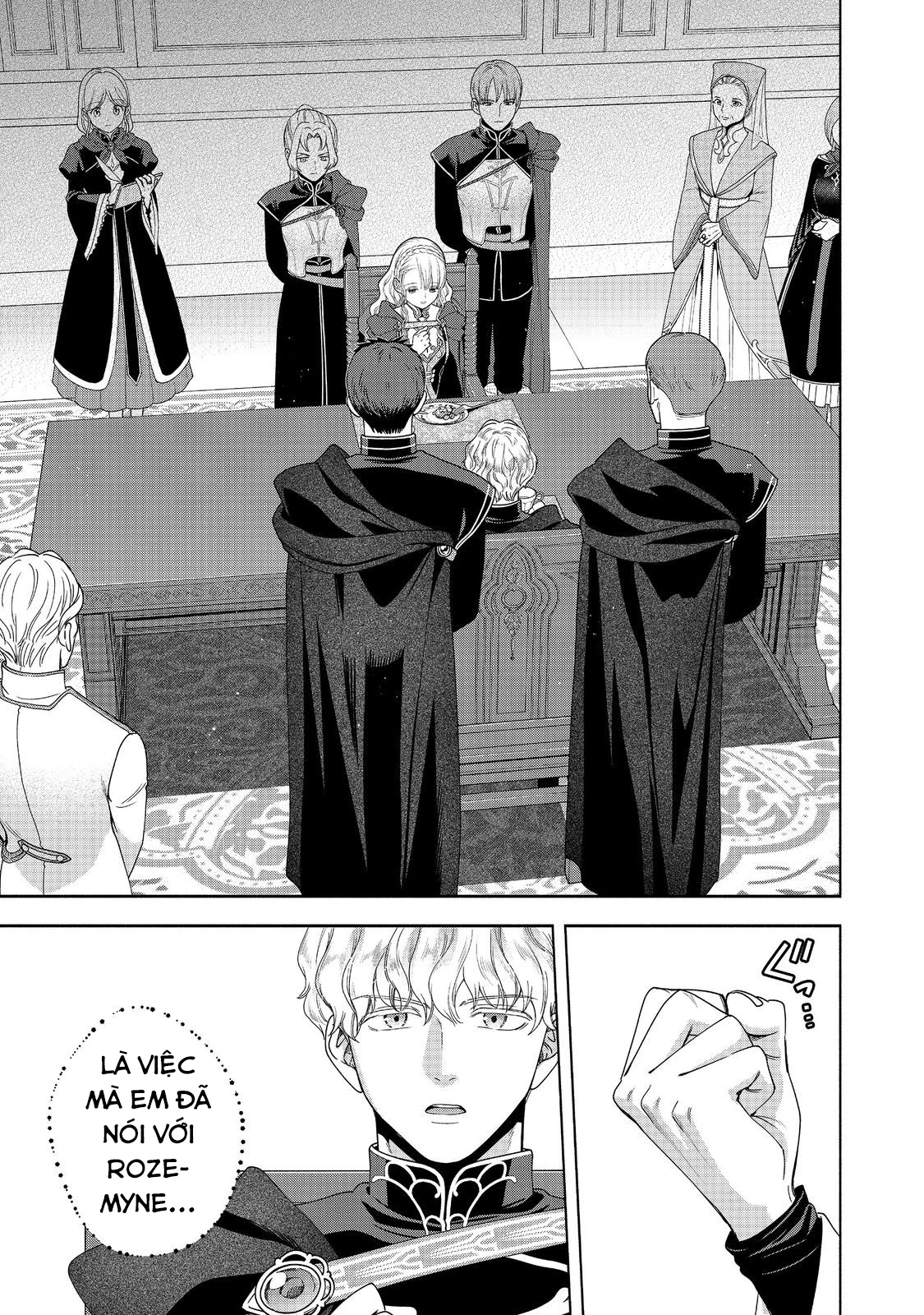 Honzuki no Gekokujou: Dai 4-bu Kizoku-in no toshokan o sukutai! Chapter 36 - 11