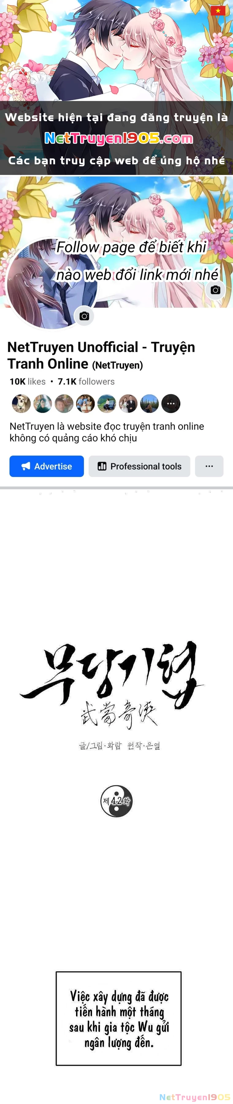 Võ Đang Kỳ Hiệp Chapter 42 - 1