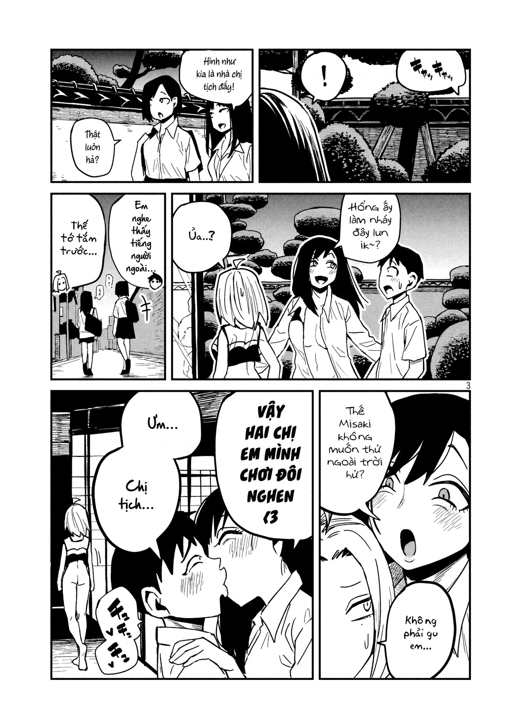 Crush Của Tôi Là Một Đứa Lẳng Lơ Chapter 32 - 3