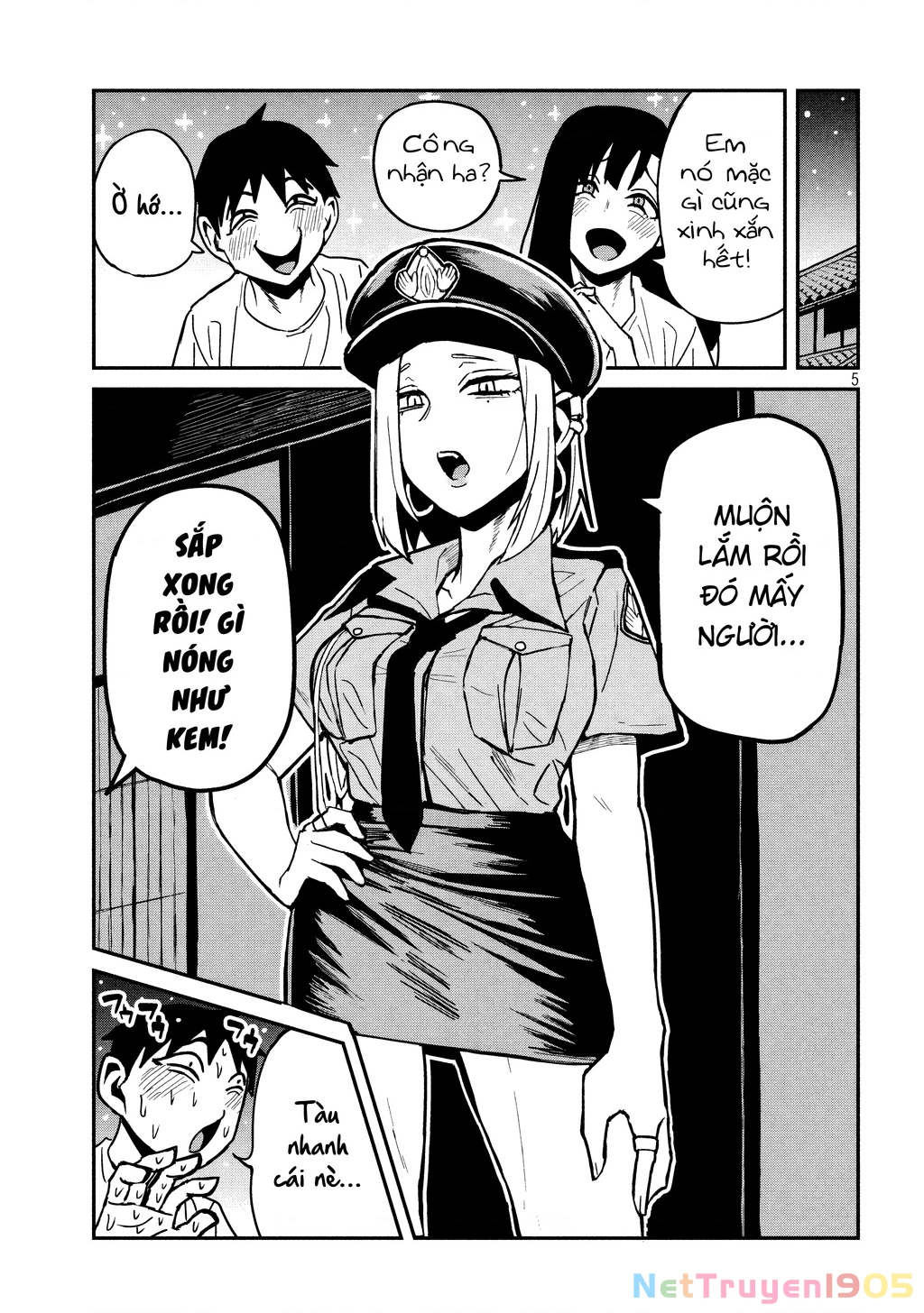 Crush Của Tôi Là Một Đứa Lẳng Lơ Chapter 32 - 5