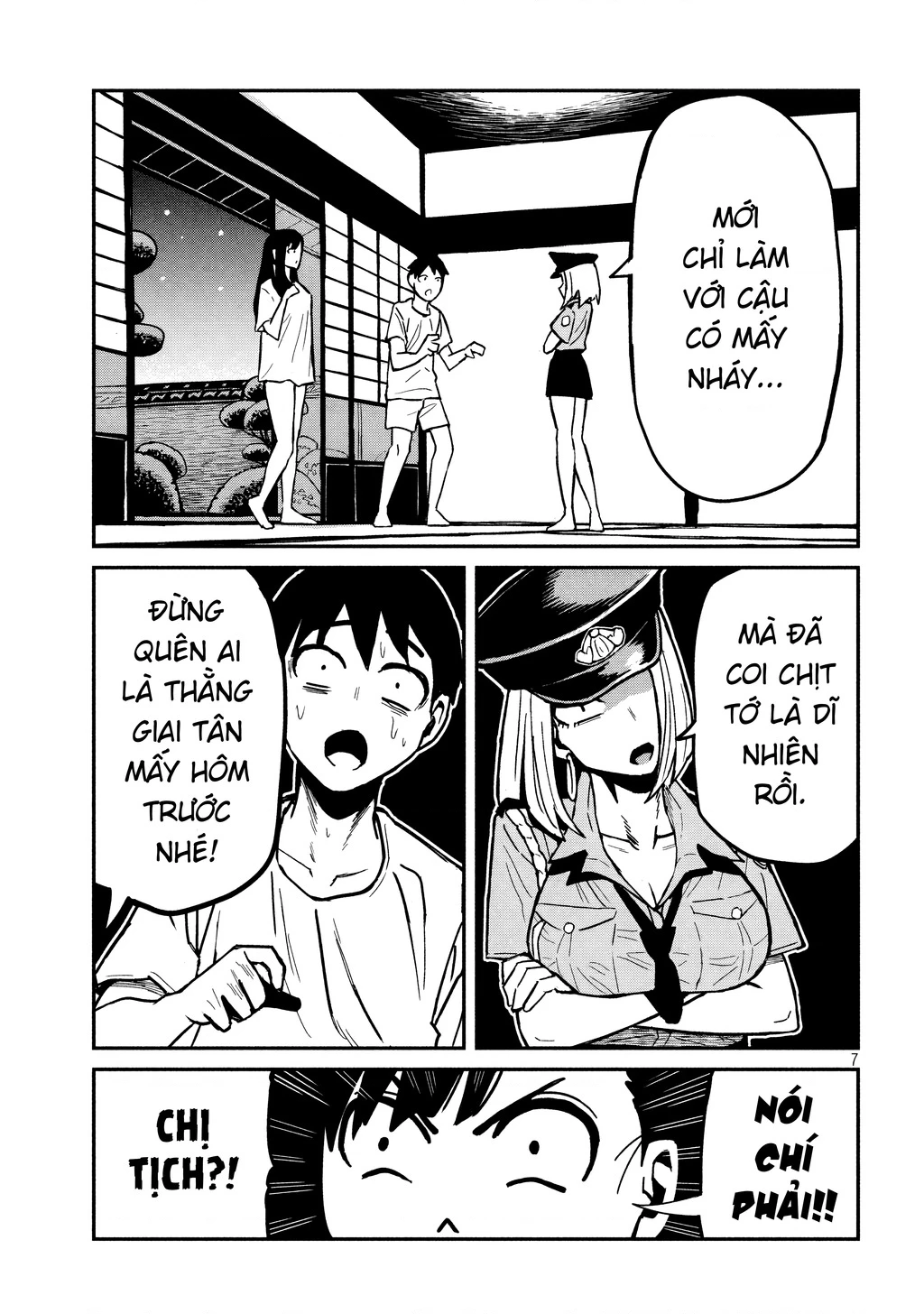 Crush Của Tôi Là Một Đứa Lẳng Lơ Chapter 32 - 7