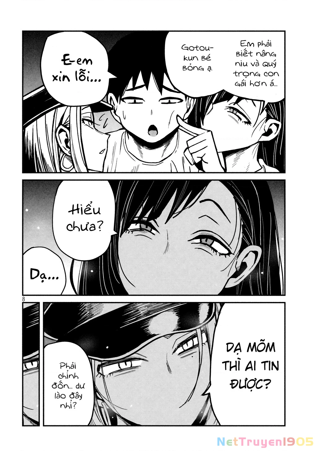 Crush Của Tôi Là Một Đứa Lẳng Lơ Chapter 32 - 8