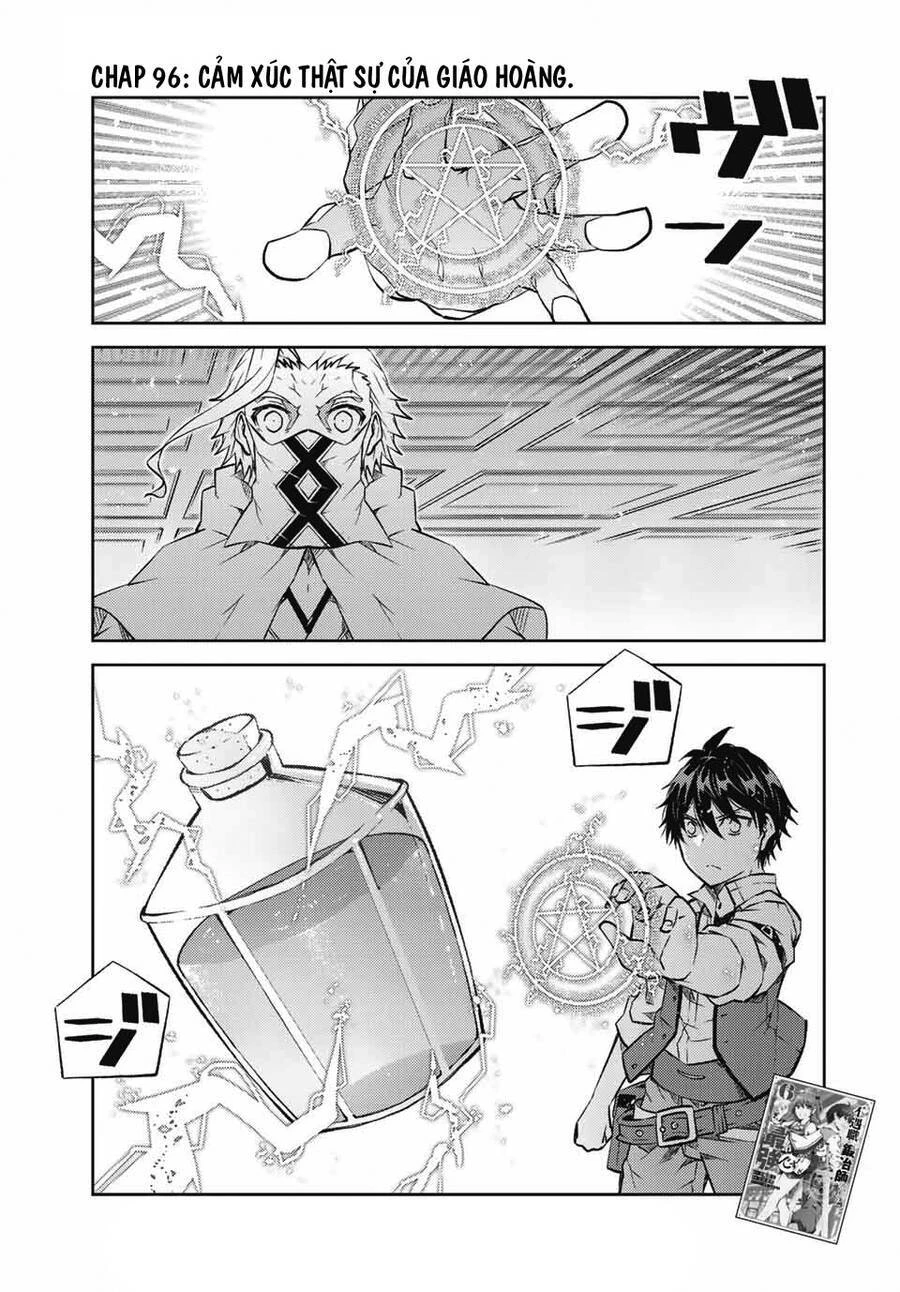 Từ Chức Nghiệp Yếu Nhất Trở Thành '' Thợ Rèn'' Mạnh Nhất Chapter 96 - 2