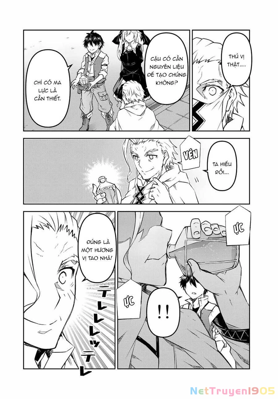 Từ Chức Nghiệp Yếu Nhất Trở Thành '' Thợ Rèn'' Mạnh Nhất Chapter 96 - 3