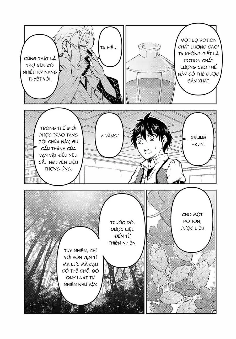 Từ Chức Nghiệp Yếu Nhất Trở Thành '' Thợ Rèn'' Mạnh Nhất Chapter 96 - 4
