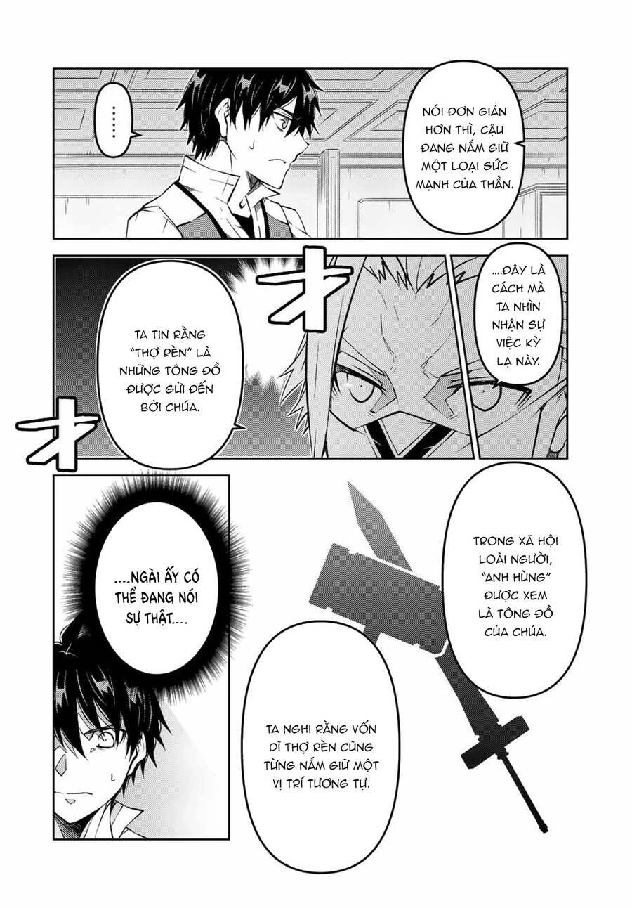 Từ Chức Nghiệp Yếu Nhất Trở Thành '' Thợ Rèn'' Mạnh Nhất Chapter 96 - 5