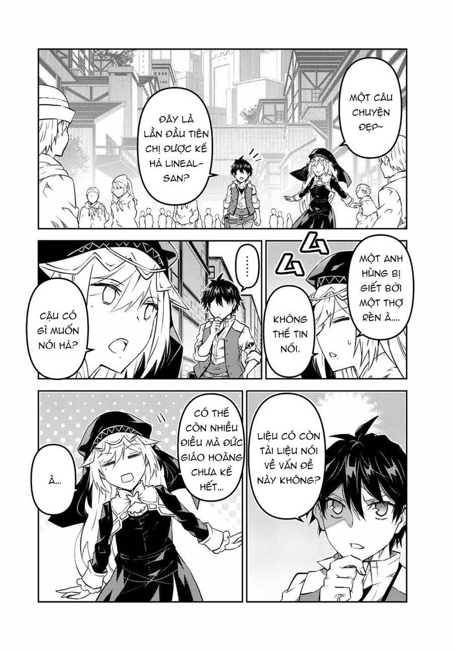 Từ Chức Nghiệp Yếu Nhất Trở Thành '' Thợ Rèn'' Mạnh Nhất Chapter 96 - 9