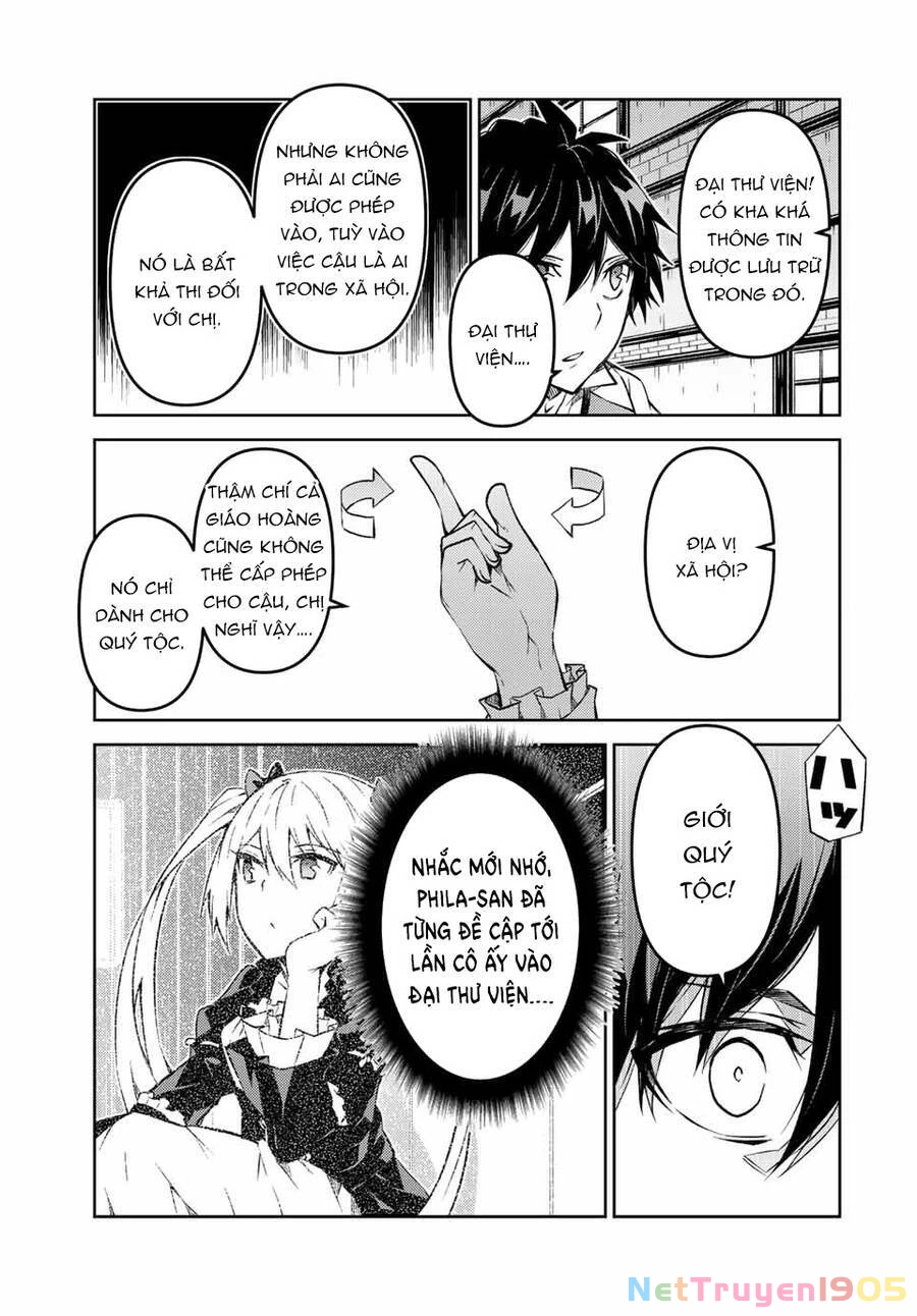 Từ Chức Nghiệp Yếu Nhất Trở Thành '' Thợ Rèn'' Mạnh Nhất Chapter 96 - 10