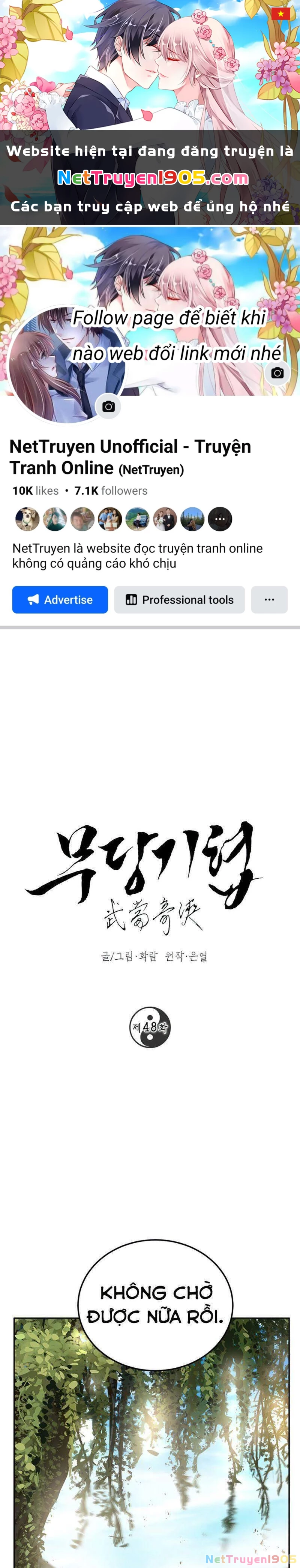 Võ Đang Kỳ Hiệp Chapter 48 - 1