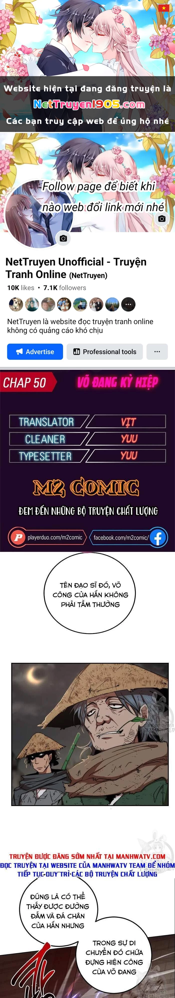 Võ Đang Kỳ Hiệp Chapter 50 - 1
