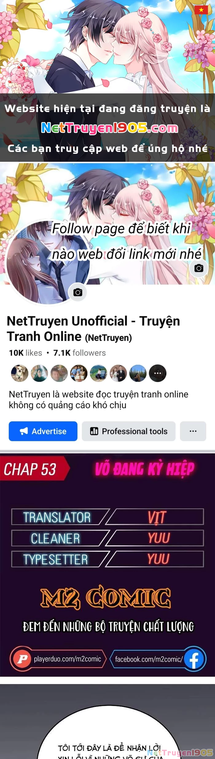 Võ Đang Kỳ Hiệp Chapter 53 - 1
