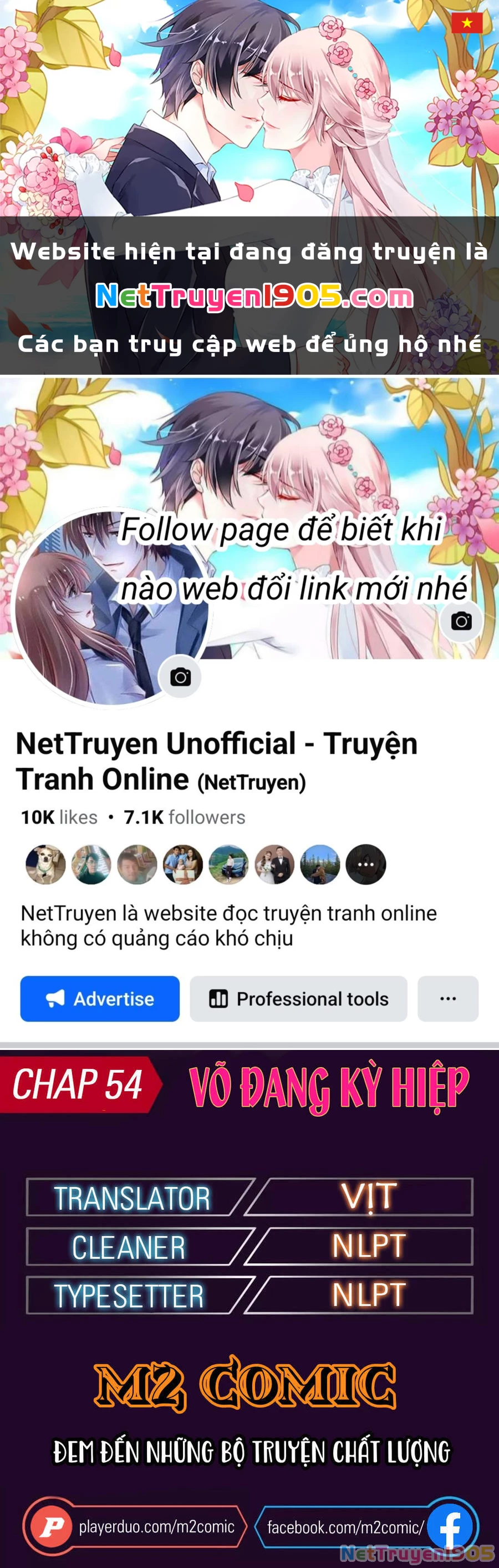 Võ Đang Kỳ Hiệp Chapter 54 - 1